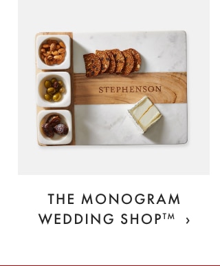 THE MONOGRAM WEDDING SHOP™ ›