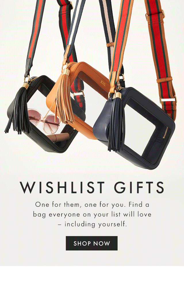 OUR MOST-LOVED BAGS - From an everyday crossbody to Italian-made totes, we’ve rounded up our most-loved bags for any occasion. - SHOP NOW