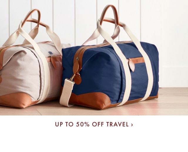 UP TO 50% OFF TRAVEL ›