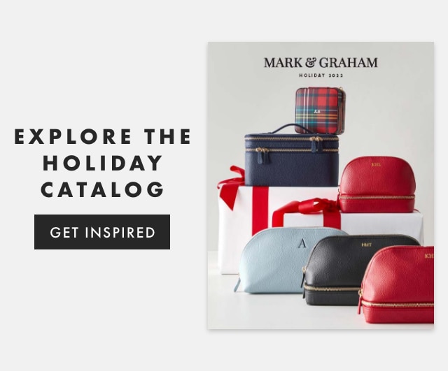 EXPLORE THE HOLIDAY CATALOG - GET INSPIRED