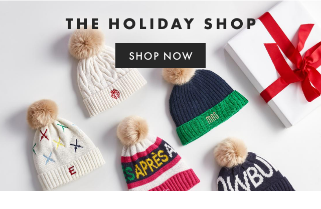 THE HOLIDAY SHOP - Order hand hooked pillows by 11/7 to arrive in time for Christmas. - SHOP NOW