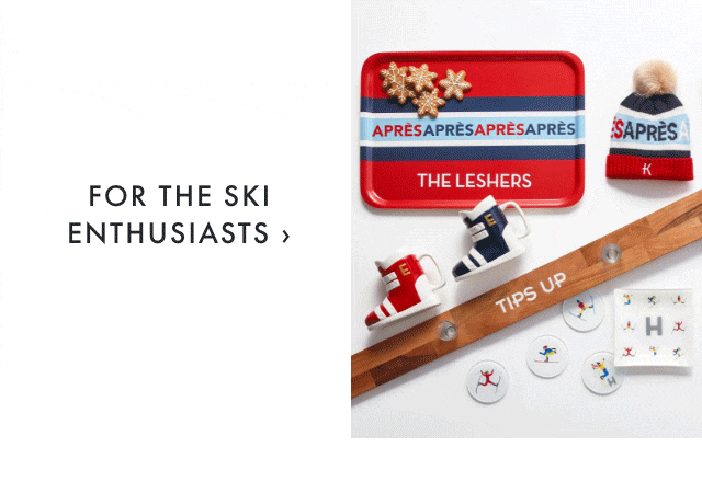 FOR THE SKI ENTHUSIASTS ›