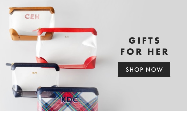 GIFTS FOR HER - SHOP NOW
