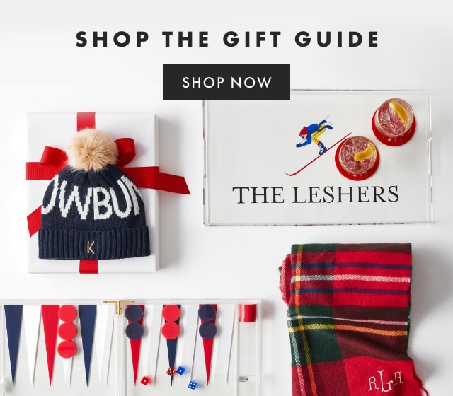 SHOP THE GIFT GUIDE - SHOP NOW