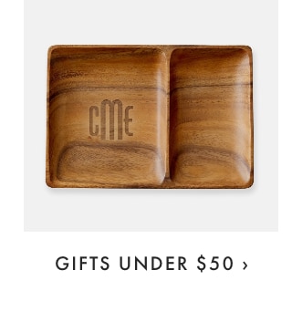 GIFTS UNDER $50 ›