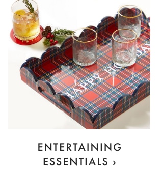ENTERTAINING ESSENTIALS ›