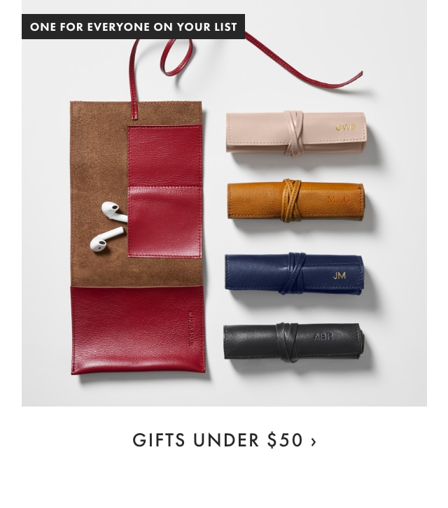 GIFTS UNDER $50 ›