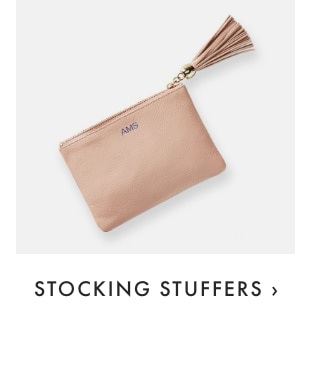 STOCKING STUFFERS ›