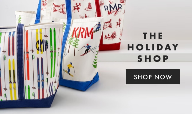 THE HOLIDAY SHOP - SHOP NOW