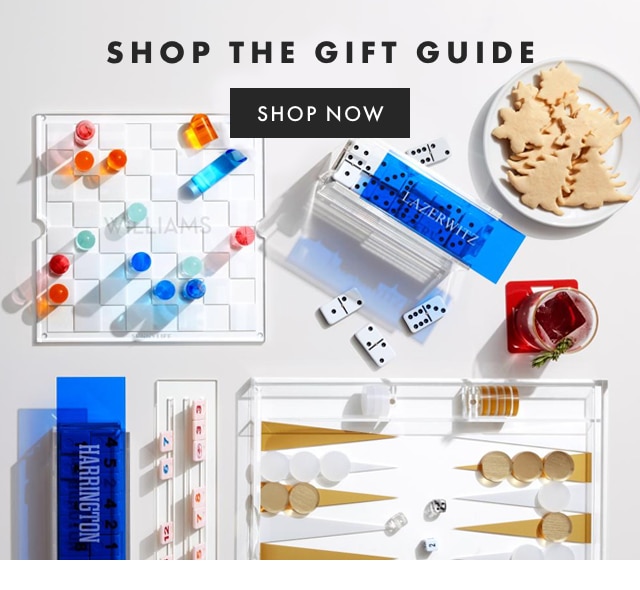 SHOP THE GIFT GUIDE - SHOP NOW