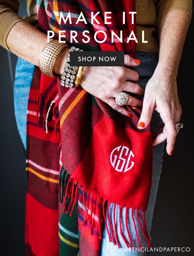 MAKE IT PERSONAL - SHOP NOW