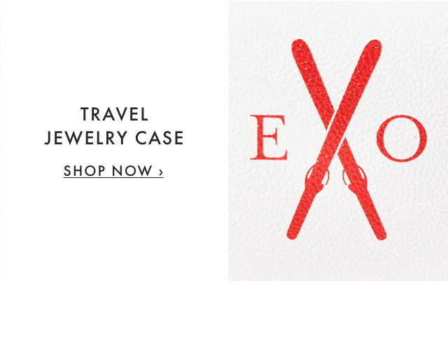 TRAVEL JEWELRY CASE - SHOP NOW ›
