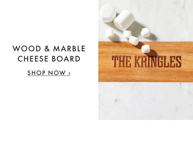 WOOD & MARBLE CHEESE BOARD - SHOP NOW ›