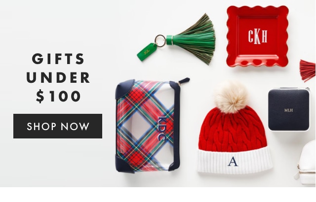 GIFTS UNDER $100 - SHOP NOW