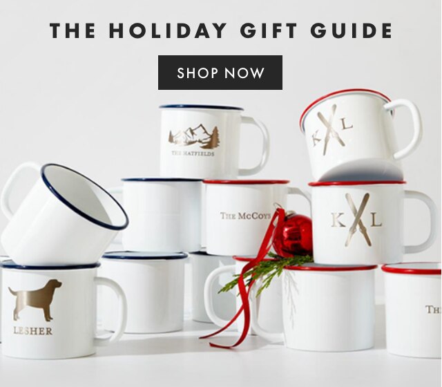 THE HOLIDAY GIFT GUIDE - SHOP NOW