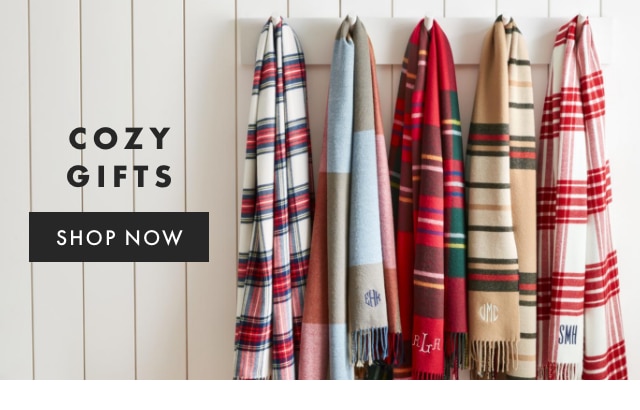 COZY GIFTS - SHOP NOW