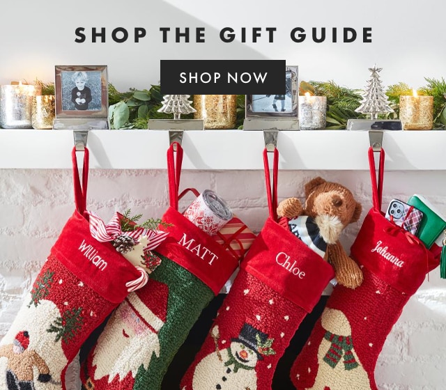 SHOP THE GIFT GUIDE - SHOP NOW