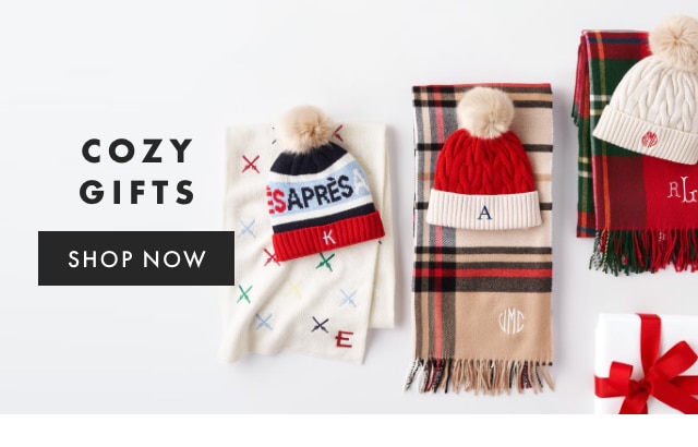 COZY GIFTS - SHOP NOW