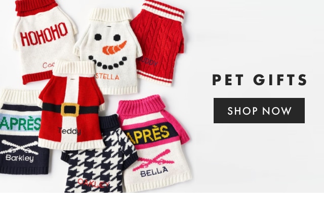 PET GIFTS - SHOP NOW