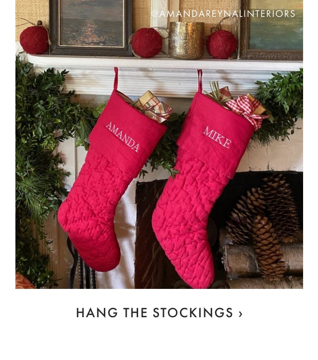 HANG THE STOCKINGS ›