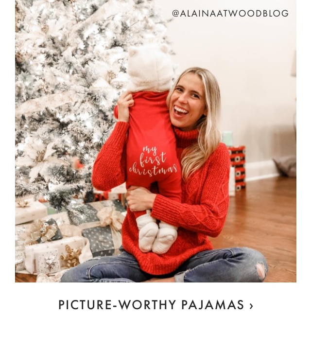 PICTURE-WORTHY PAJAMAS ›