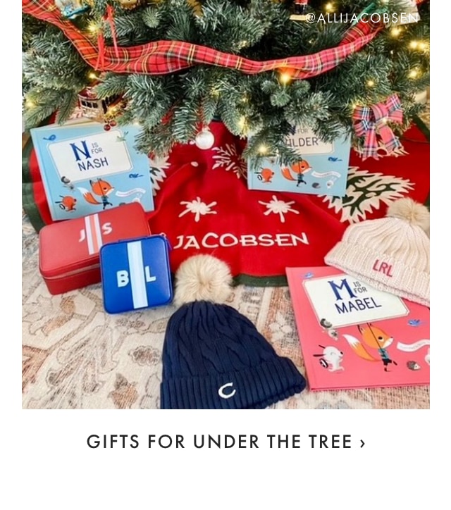GIFTS FOR UNDER THE TREE ›