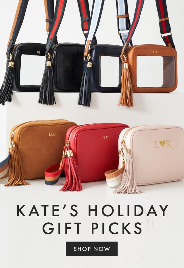 KATE’S HOLIDAY GIFT PICKS - SHOP NOW