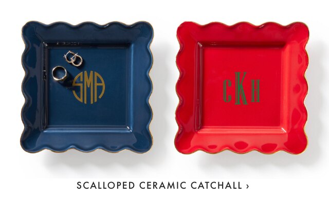 SCALLOPED CERAMIC CATCHALL ›