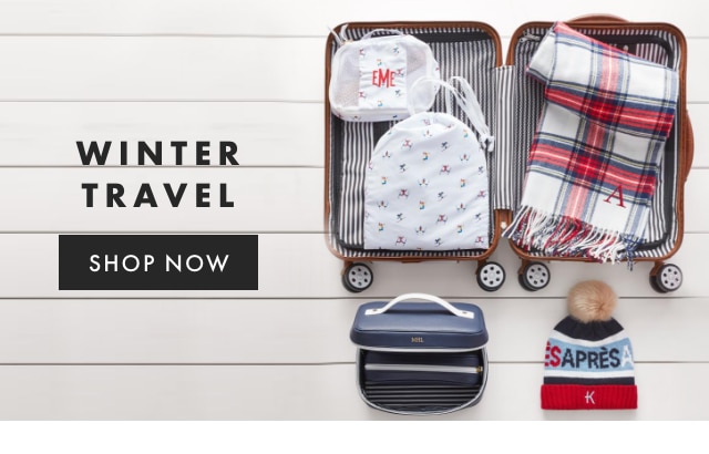 WINTER TRAVEL - SHOP NOW