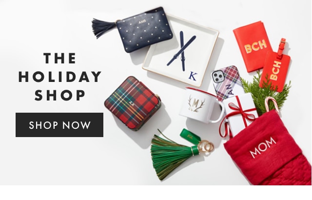 THE HOLIDAY SHOP - SHOP NOW