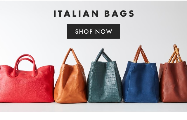 Italian Bags - Shop Now