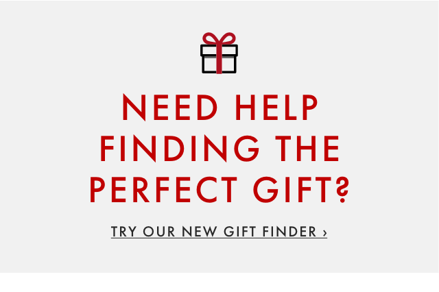 Need Help Finding The Perfect Gift? Try Our New Gift Finder