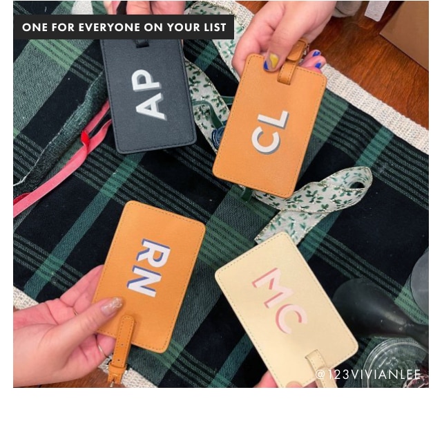 ONE FOR EVERYONE ON YOUR LIST - @123VIVIANLEE