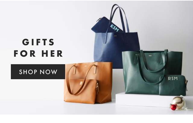 GIFTS FOR HER - SHOP NOW