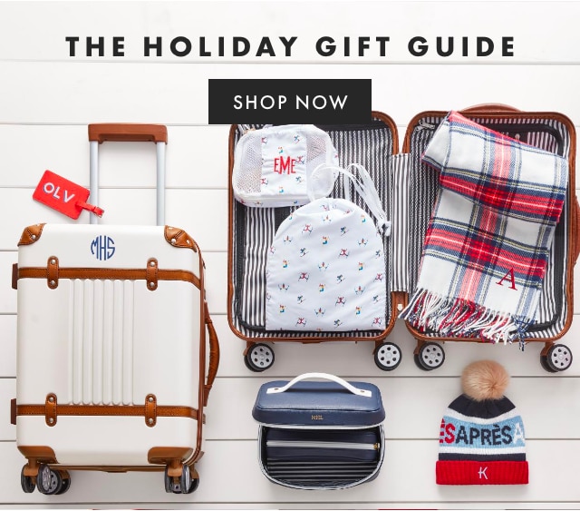 THE HOLIDAY GIFT GUIDE - SHOP NOW