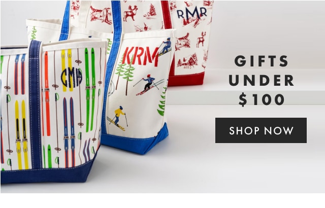 GIFTS UNDER $100 - SHOP NOW