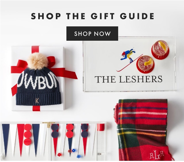 SHOP THE GIFT GUIDE - SHOP NOW