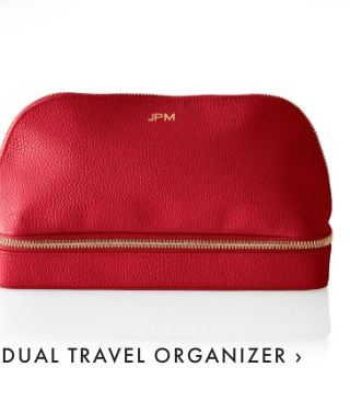 DUAL TRAVEL ORGANIZER
