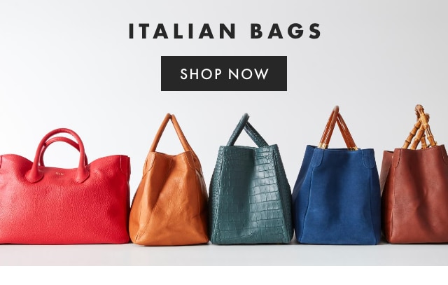 ITALIAN BAGS - SHOP NOW