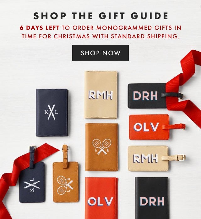 SHOP THE GIFT GUIDE - SHOP NOW