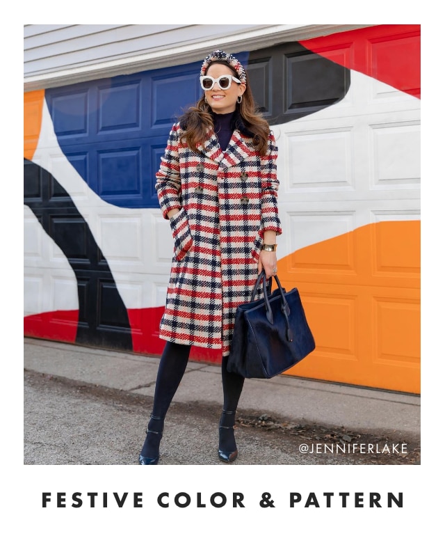 FESTIVE COLOR & PATTERN