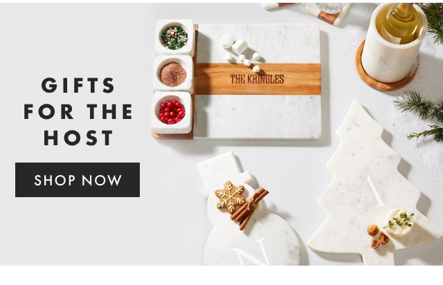 GIFTS FOR THE HOST - SHOP NOW