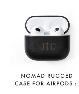 NOMAD RUGGED CASE FOR AIRPODS