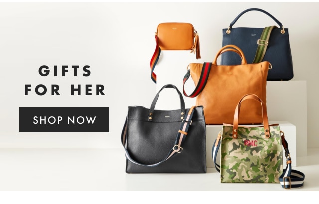 GIFTS FOR HER - SHOP NOW