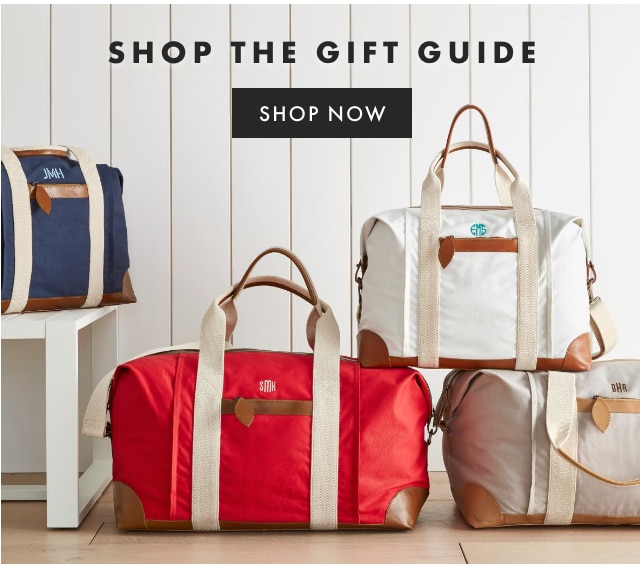 SHOP THE GIFT GUIDE - SHOP NOW