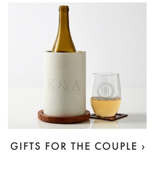 GIFTS FOR THE COUPLE