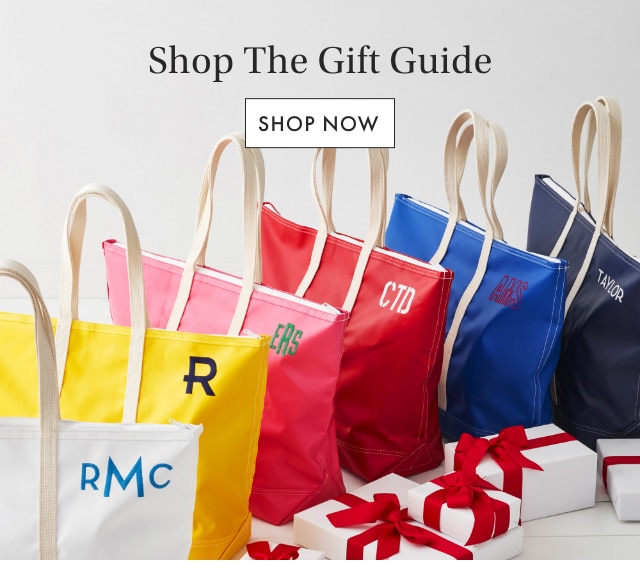 THE HOLIDAY GIFT GUIDE - SHOP NOW
