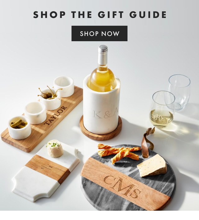 SHOP THE GIFT GUIDE - SHOP NOW