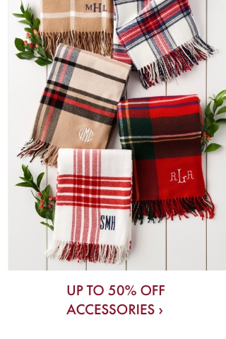 UP TO 50% OFF ACCESSORIES ›