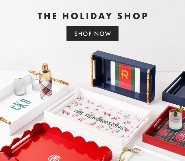 THE HOLIDAY SHOP - SHOP NOW